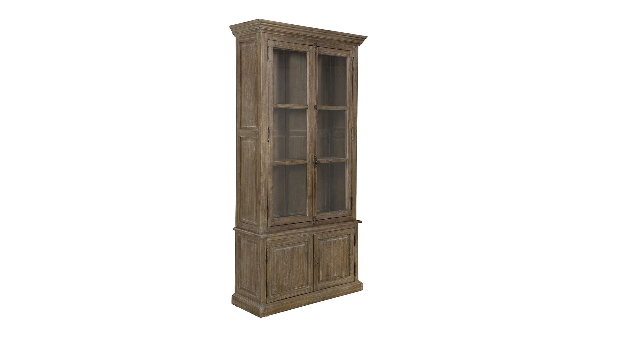 Baker's - Cabinet - Dark Brown