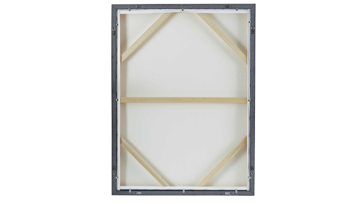 Serene Green - Framed Abstract Art