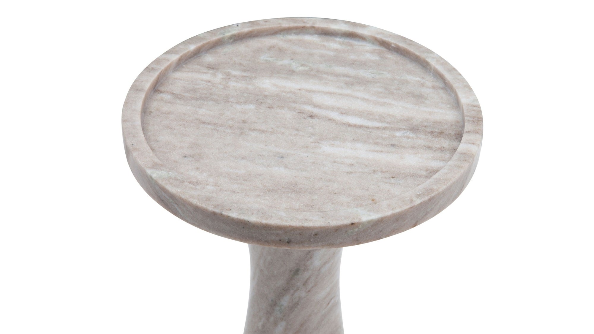 Baird - Accent Table - Beige