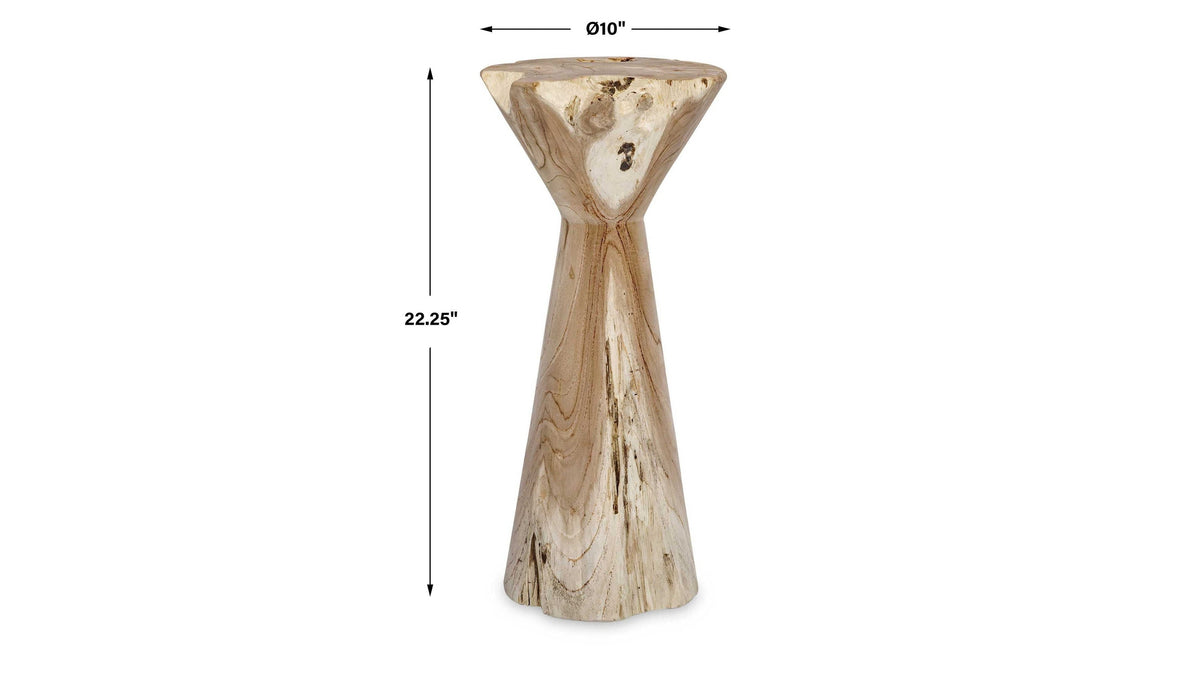 Coastwood - Indoor-Outdoor Drink Table - Woodtone