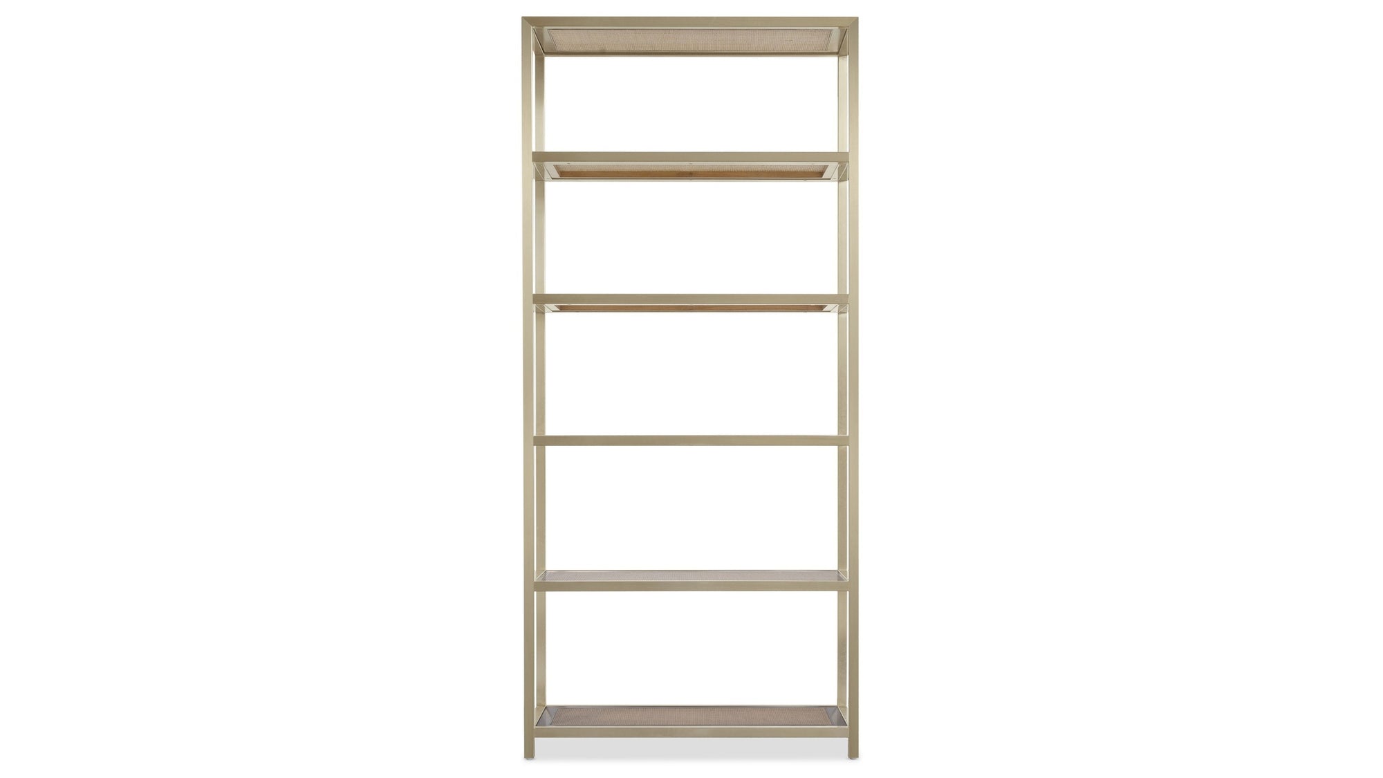 Melange - 85" Etagere - Gold