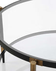 Chadid - Round Glass Table