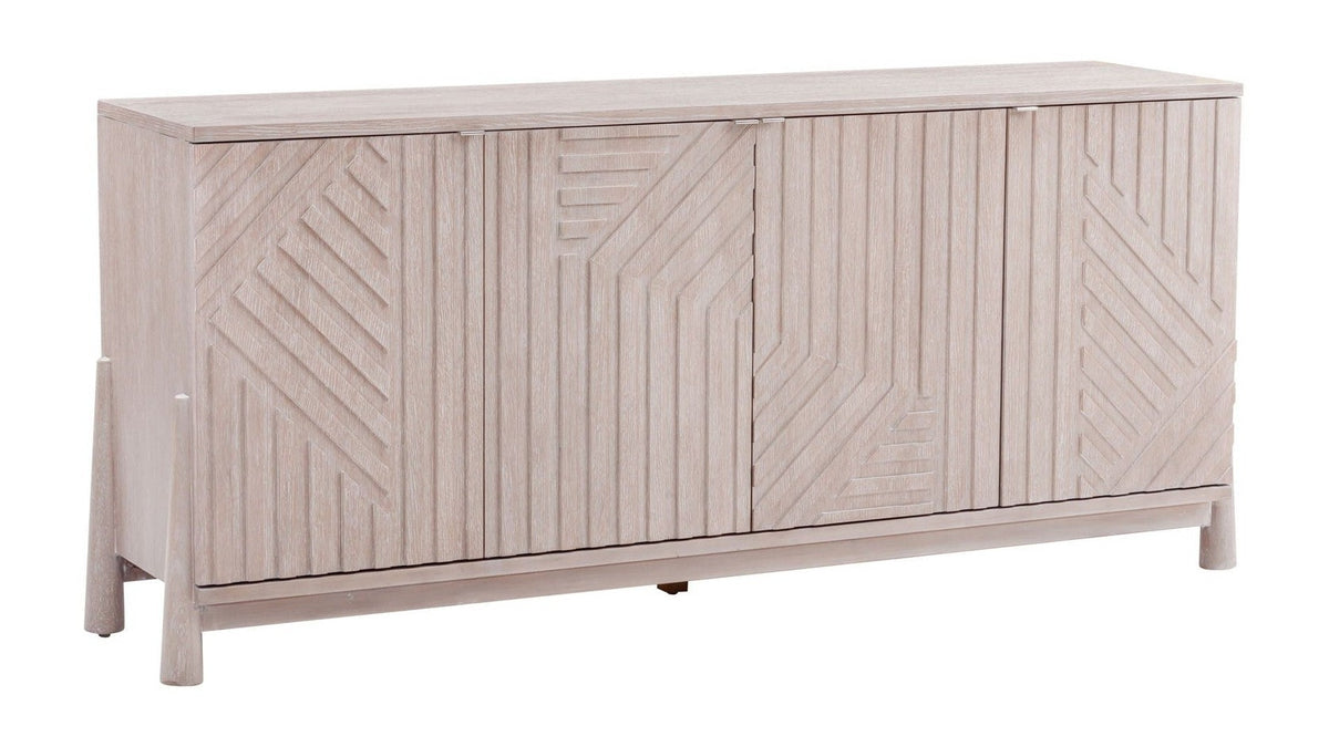 Horizons - Server - Cerused White Oak