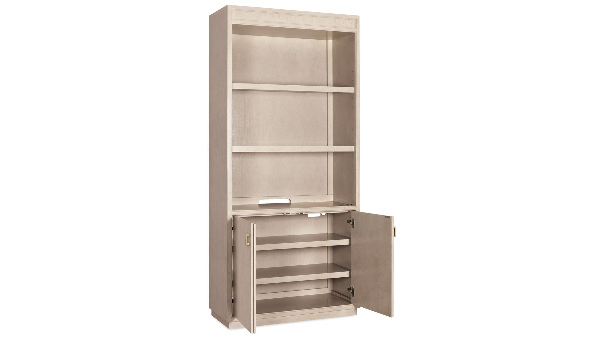 Marlowe - Bookcase - Polished Limestone