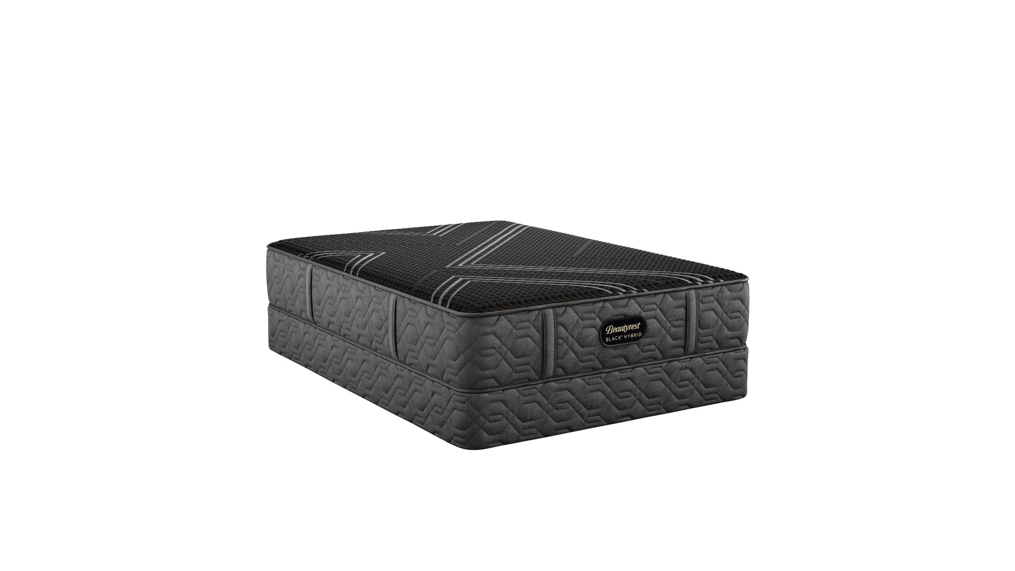 Beautyrest Black Hybrid - 12.5" Series One Plush Mattress
