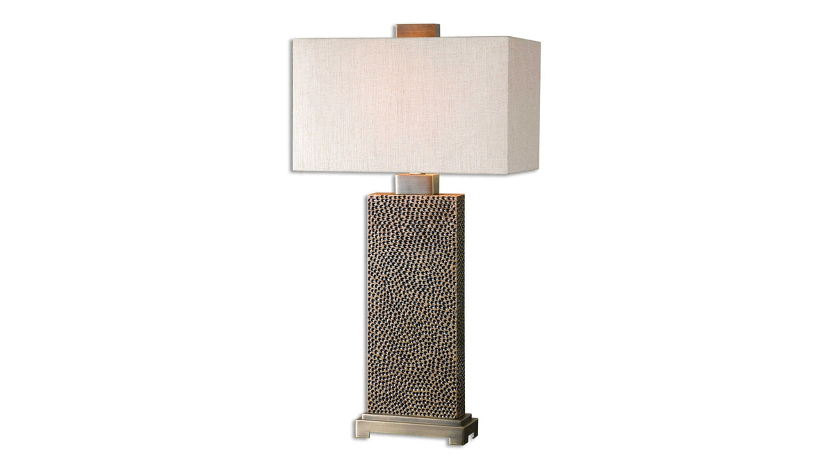 Canfield - Table Lamp - Coffee Bronze