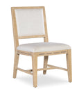 Retreat - Cane Back Side Chair Set of 2 - Beige