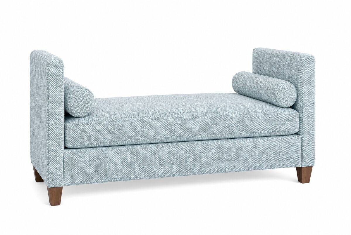 Tide &amp; Timber - Twin Upholstered Daybed - Ocean Blue