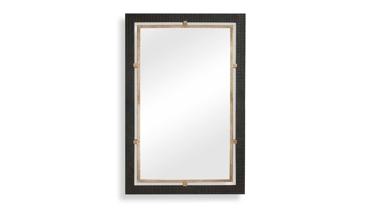 Guerra - Mirror - Walnut &amp; Brass