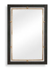 Guerra - Mirror - Walnut & Brass