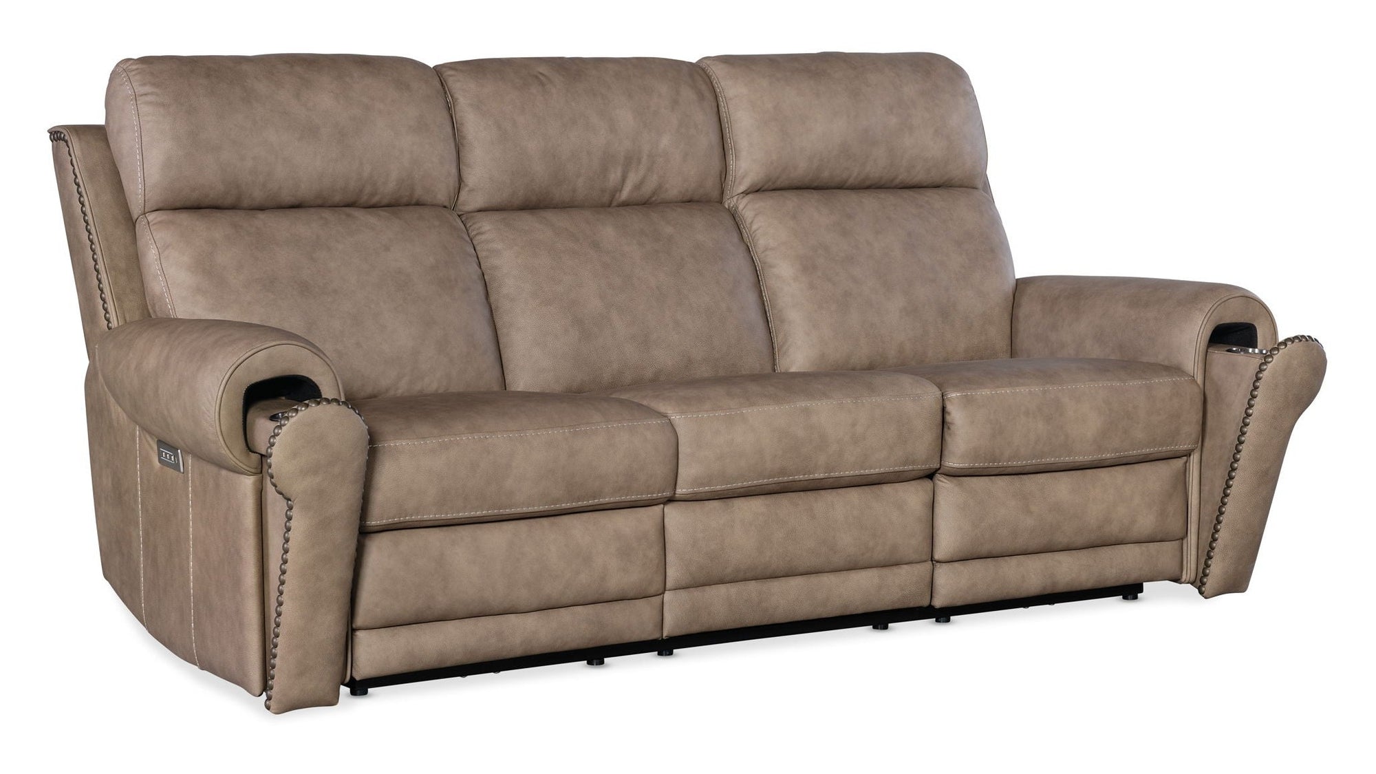 SS - Duncan Power Sofa With Power Headrest &amp; Lumbar
