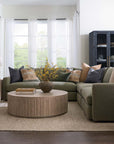 Andora Round Plinth Cocktail Table