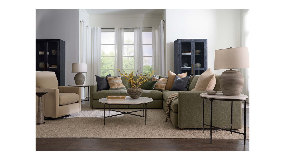 Allure Track Arm Sectional