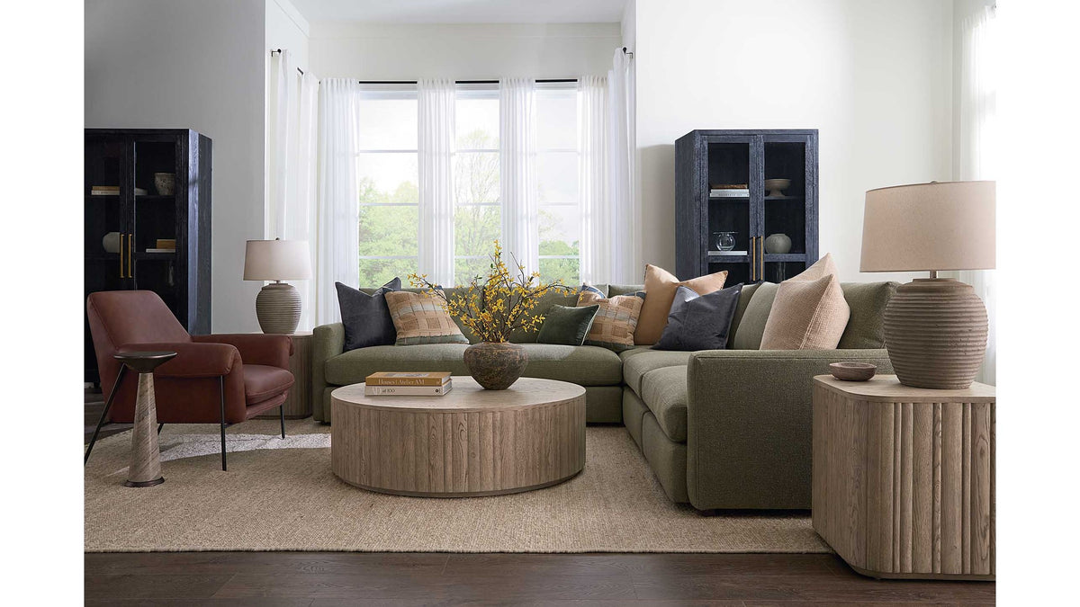 Allure Track Arm Sectional