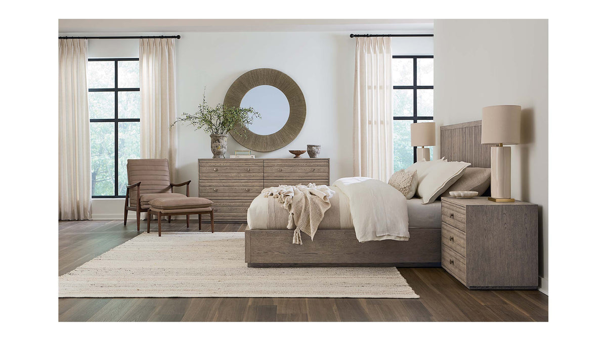Andora Weathered Natural Nightstand