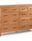 2 West 10 Drawer Dresser
