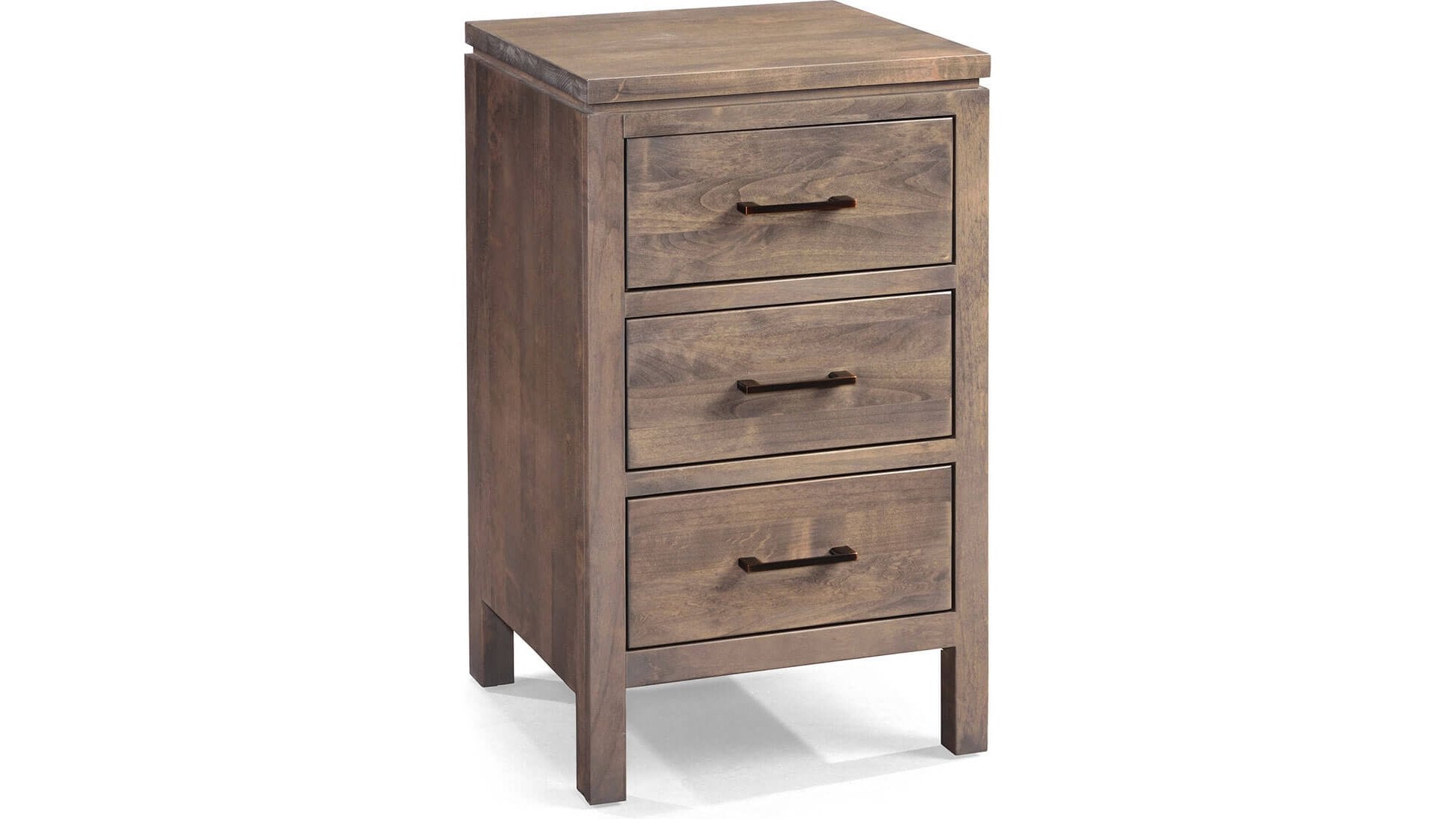 2 West 3 Drawer Nightstand