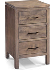 2 West 3 Drawer Nightstand