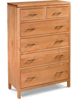 2 West 6 Drawer Chest