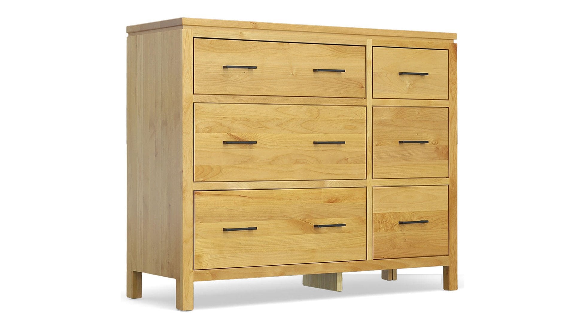 2 West 6 Drawer Combo Dresser