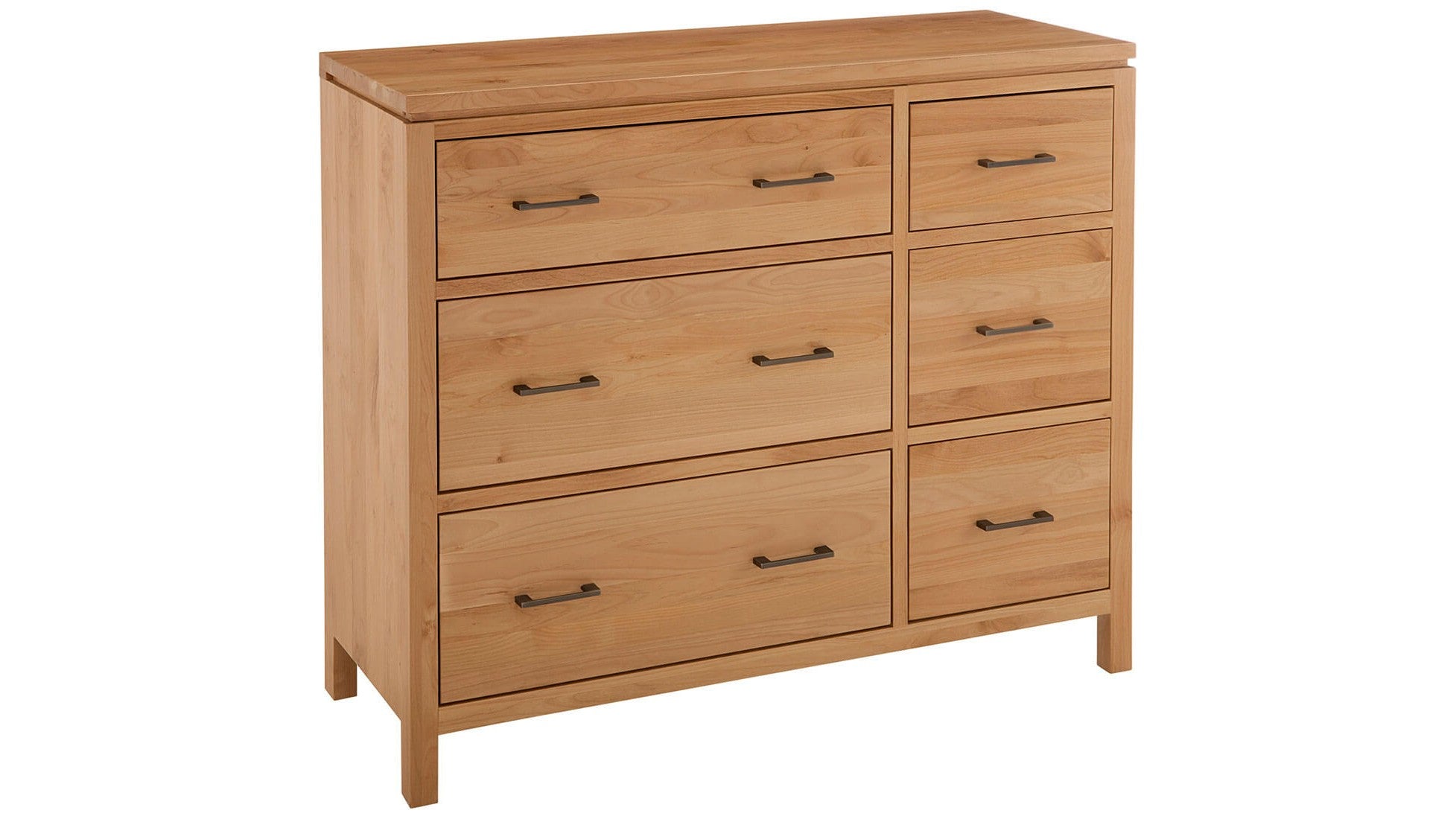 2 West 6 Drawer Combo Dresser