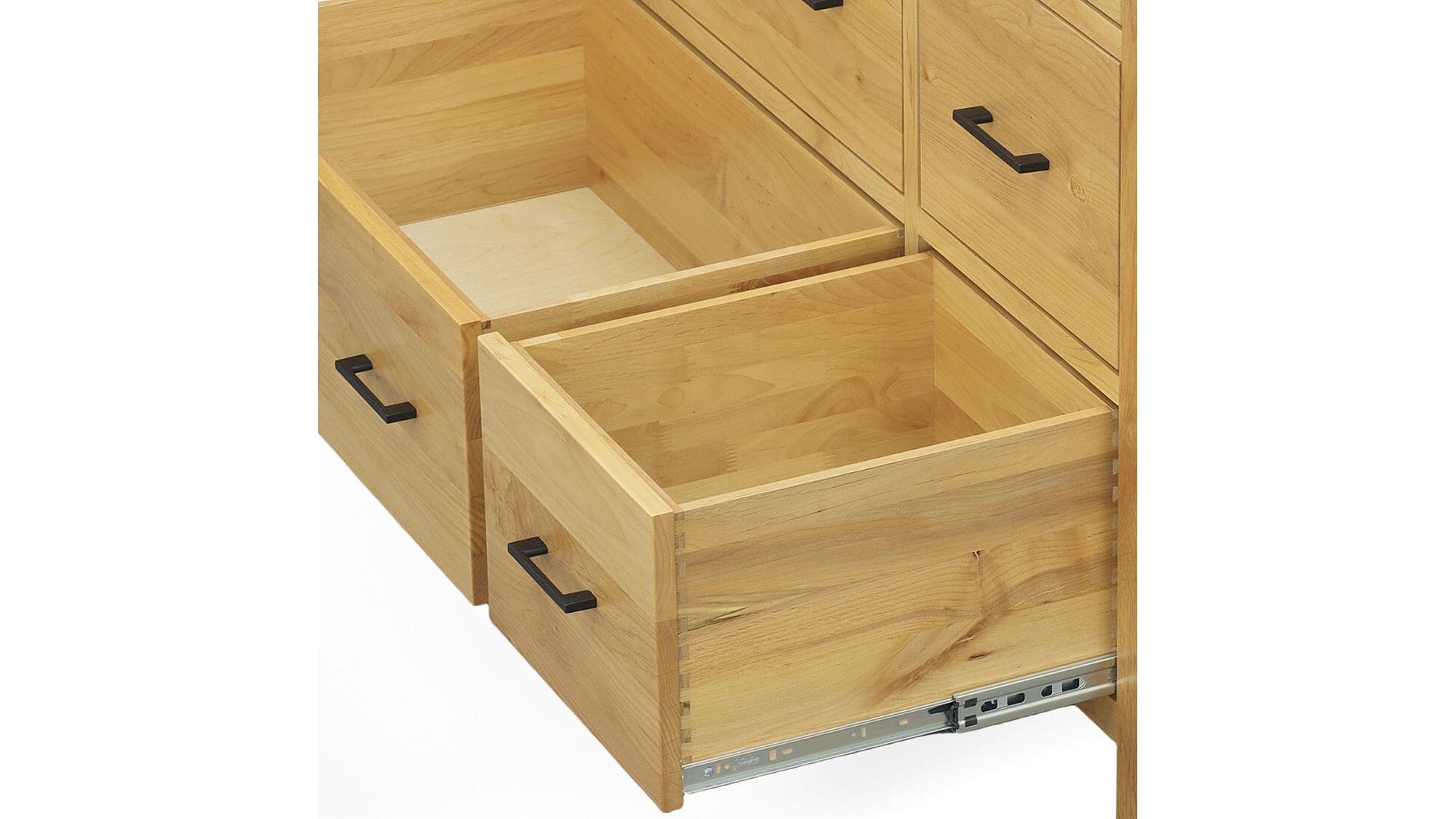 2 West 6 Drawer Combo Dresser
