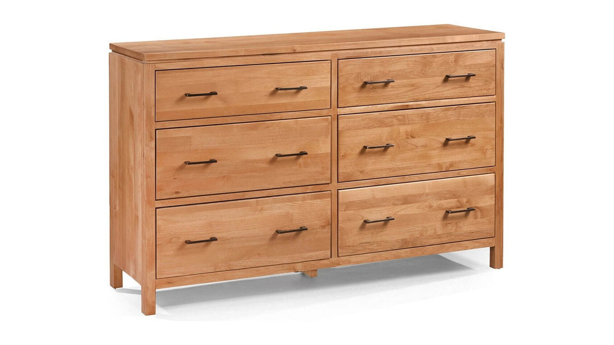 2 West 6 Drawer Dresser