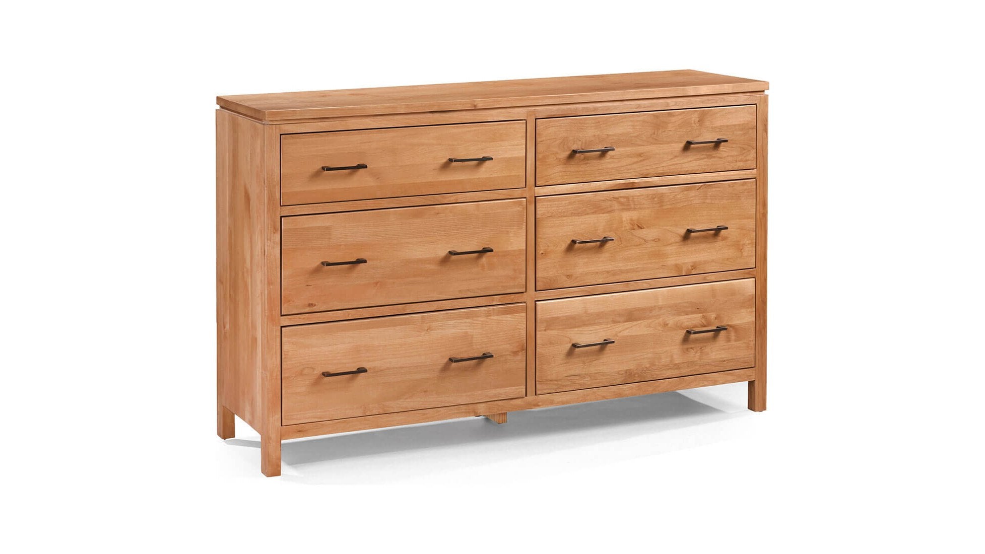 2 West 6 Drawer Dresser