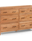 2 West 6 Drawer Dresser