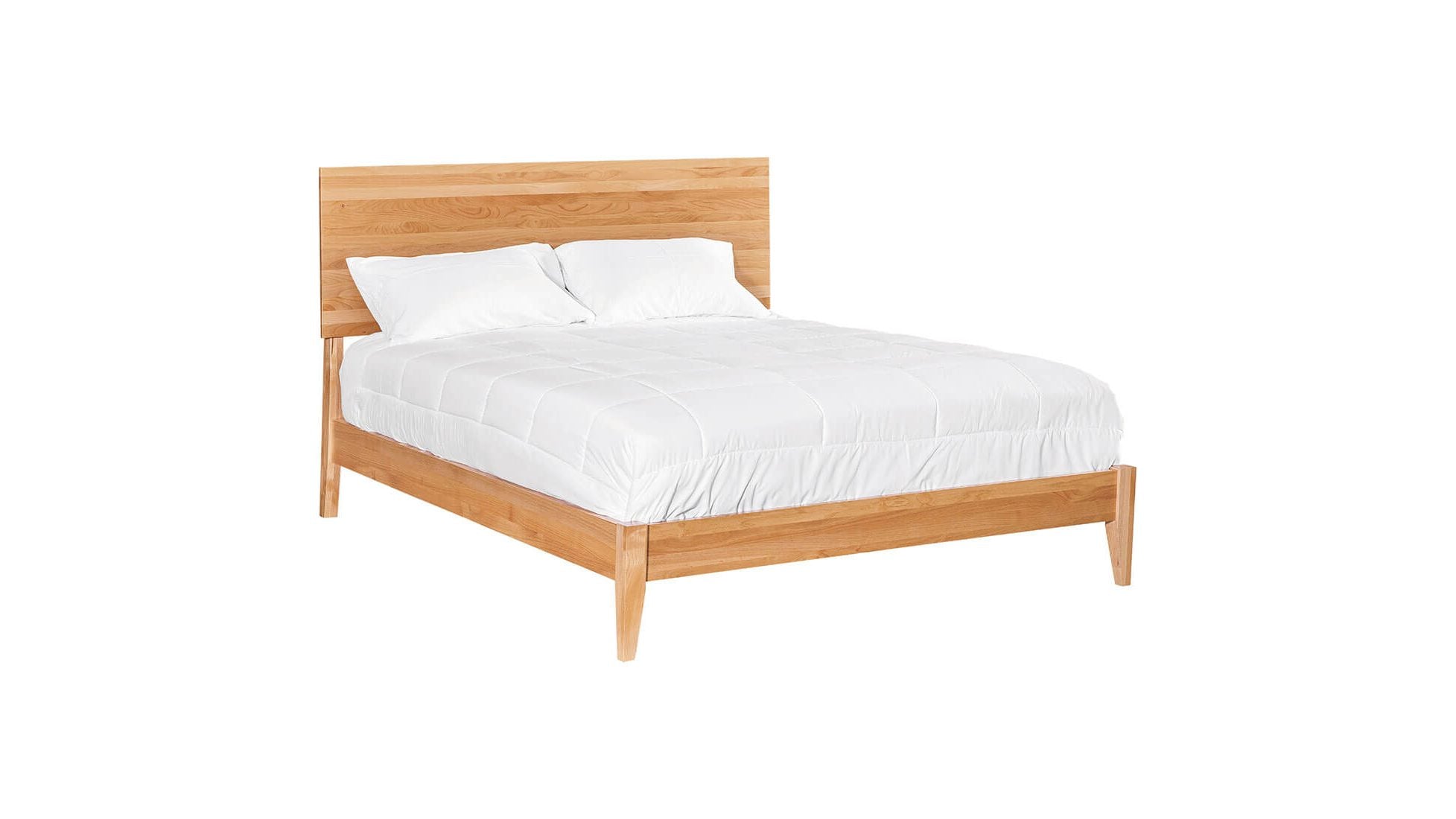 2 West Modern Platform Queen Bed