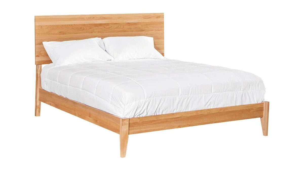 2 West Modern Platform Queen Bed