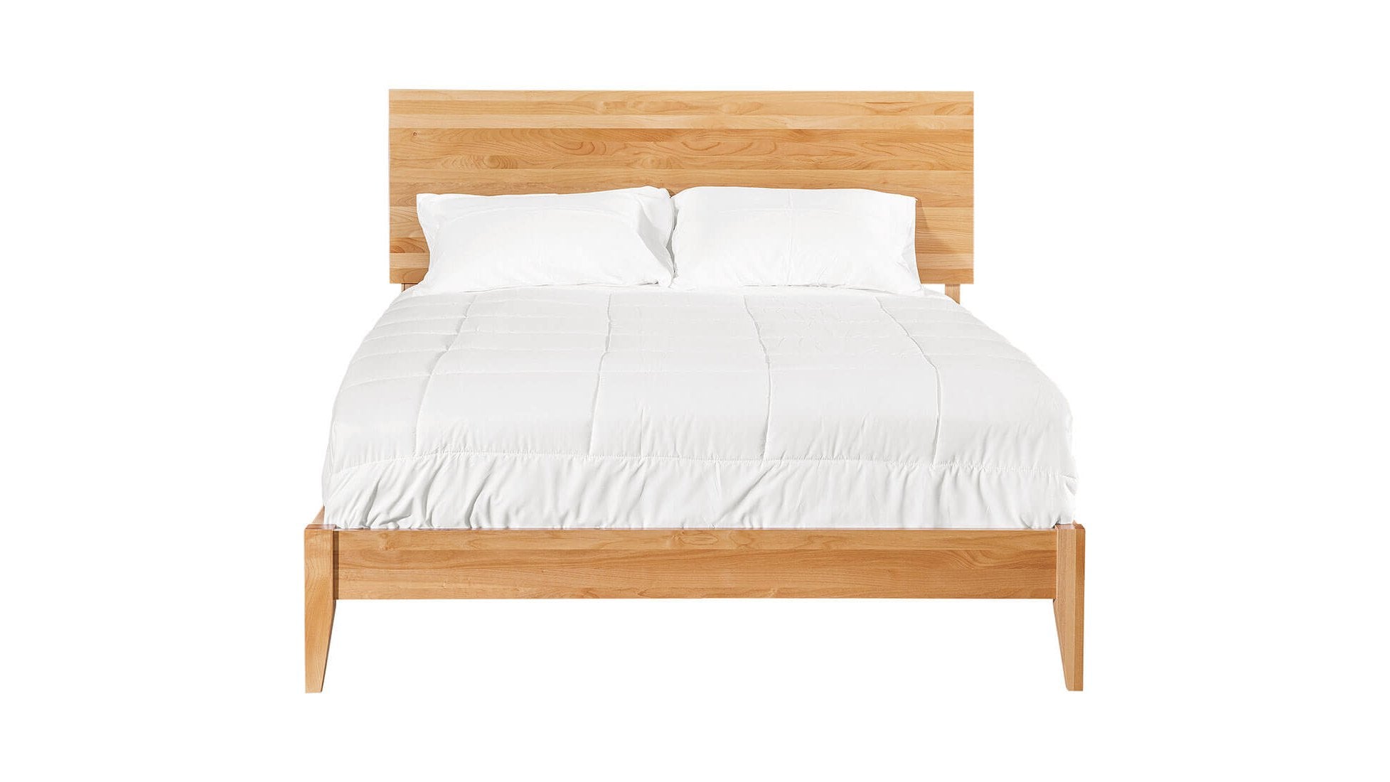 2 West Modern Platform Queen Bed