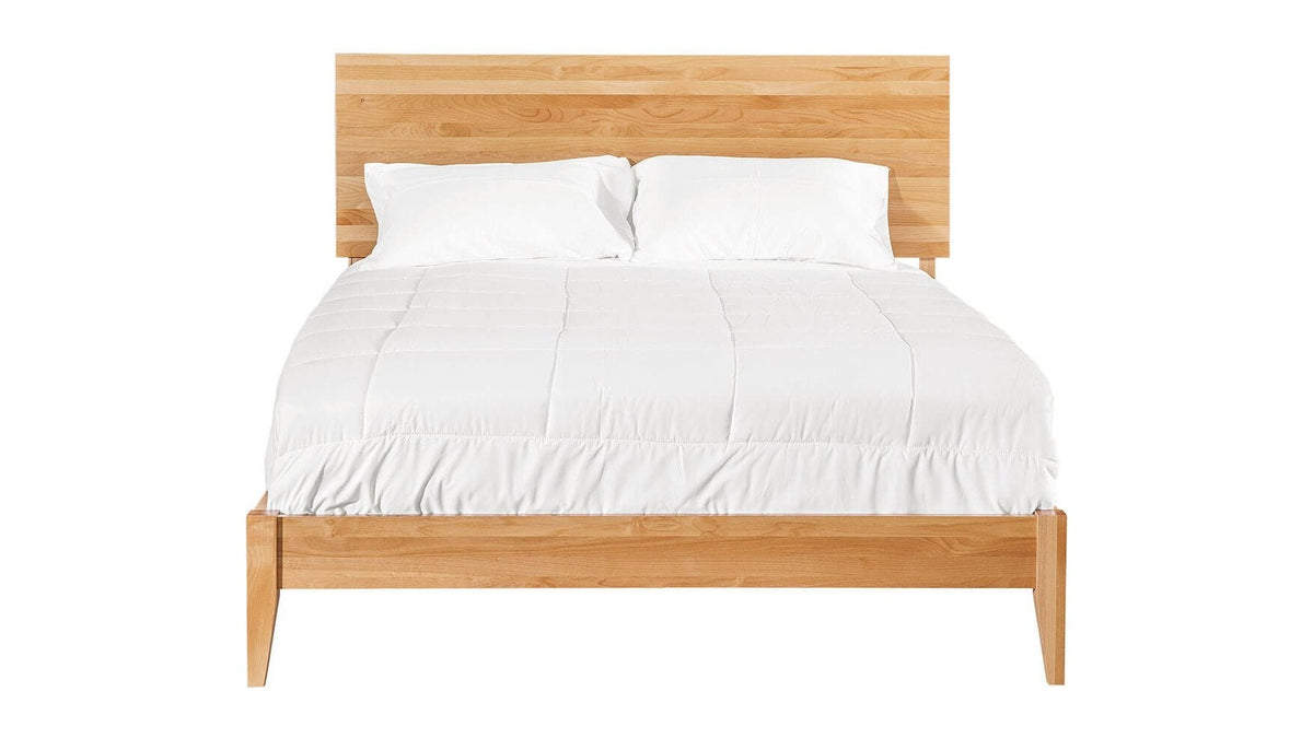 2 West Modern Platform Queen Bed