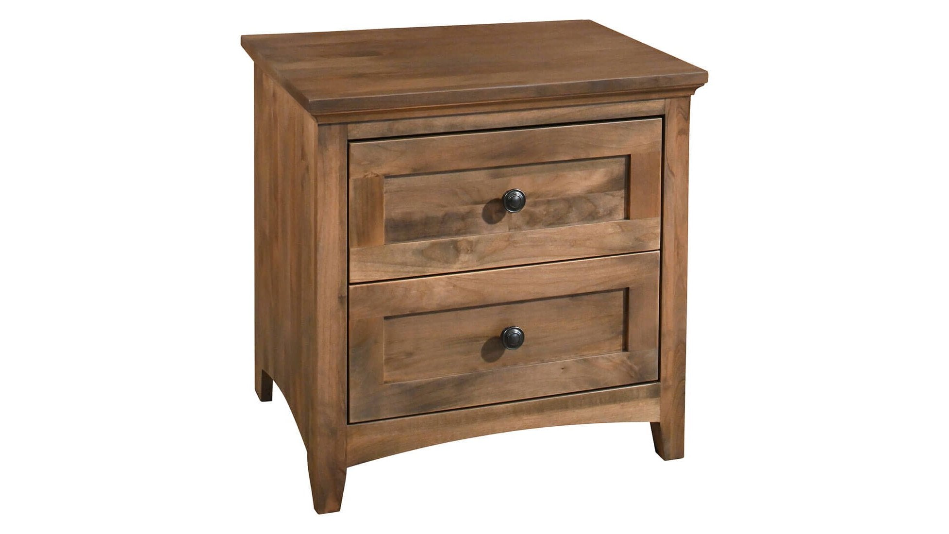 Emmerson 2 Drawer Wide Nightstand