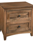 Emmerson 2 Drawer Wide Nightstand