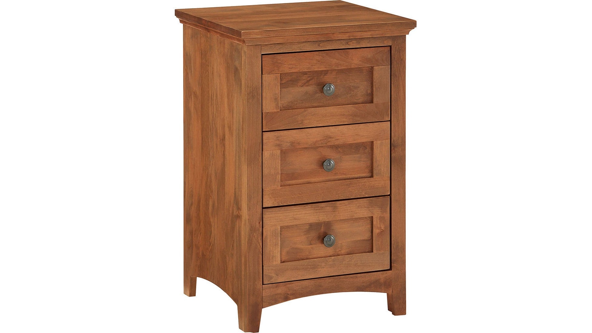 Emmerson 3 Drawer Nightstand