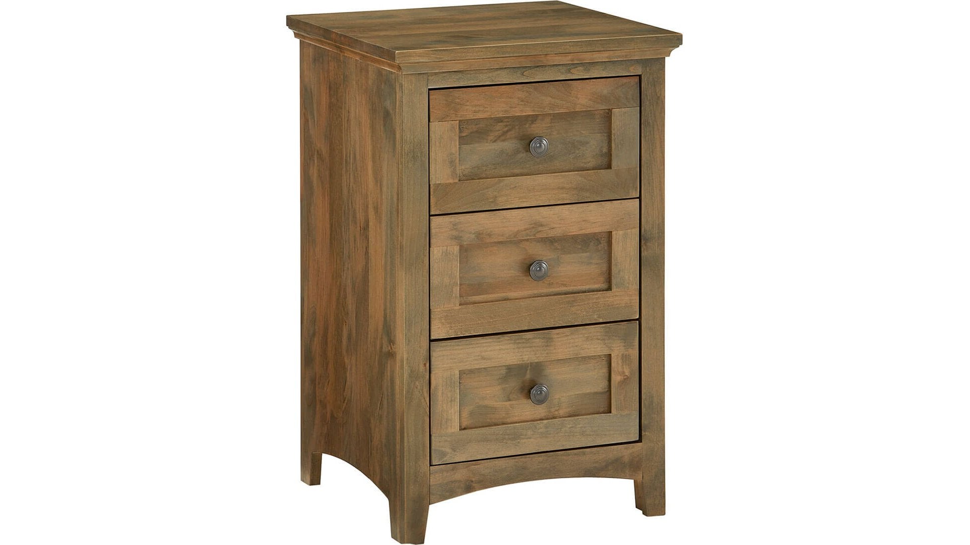 Emmerson 3 Drawer Nightstand