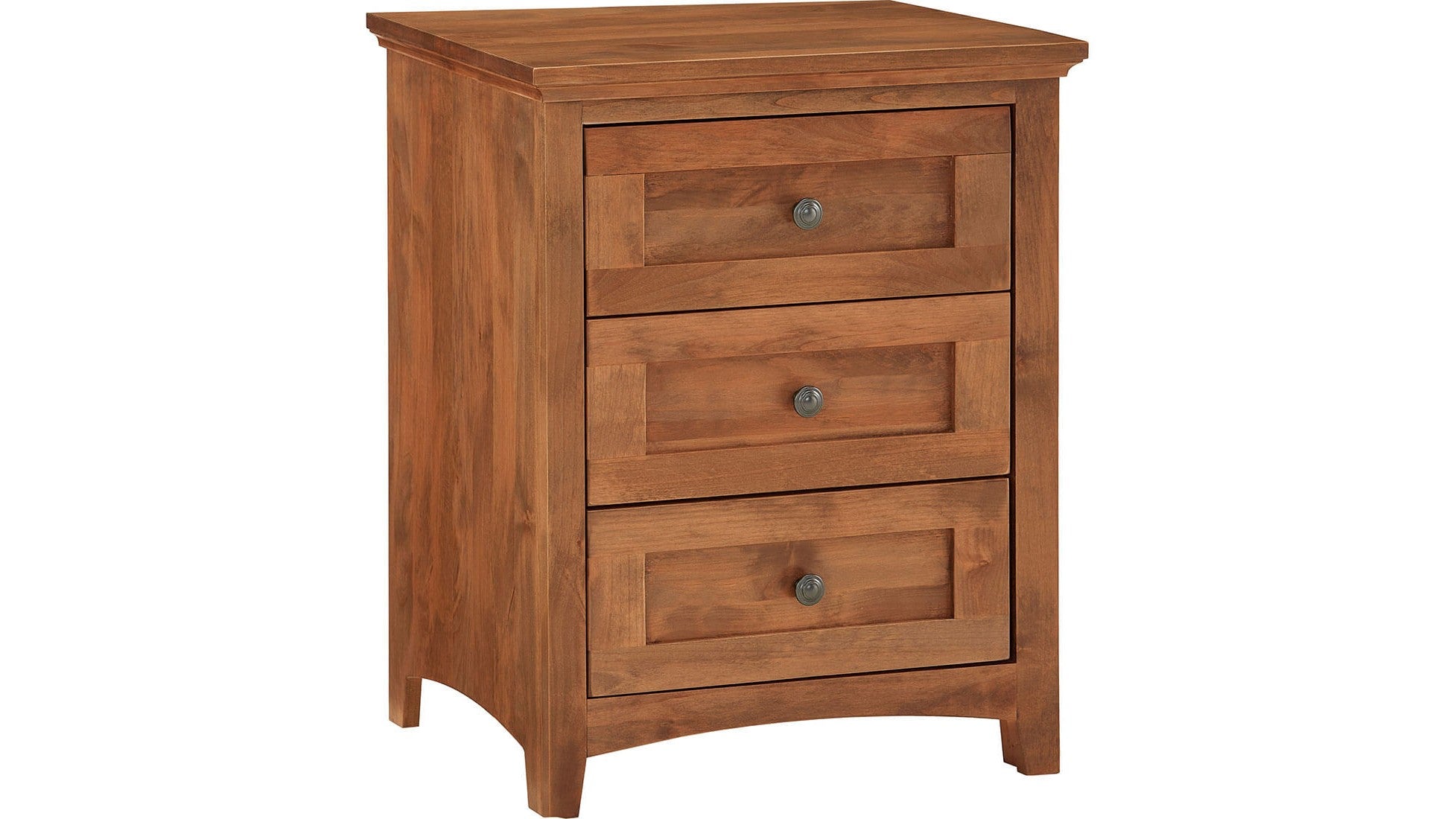 Emmerson 3 Drawer Wide Nightstand