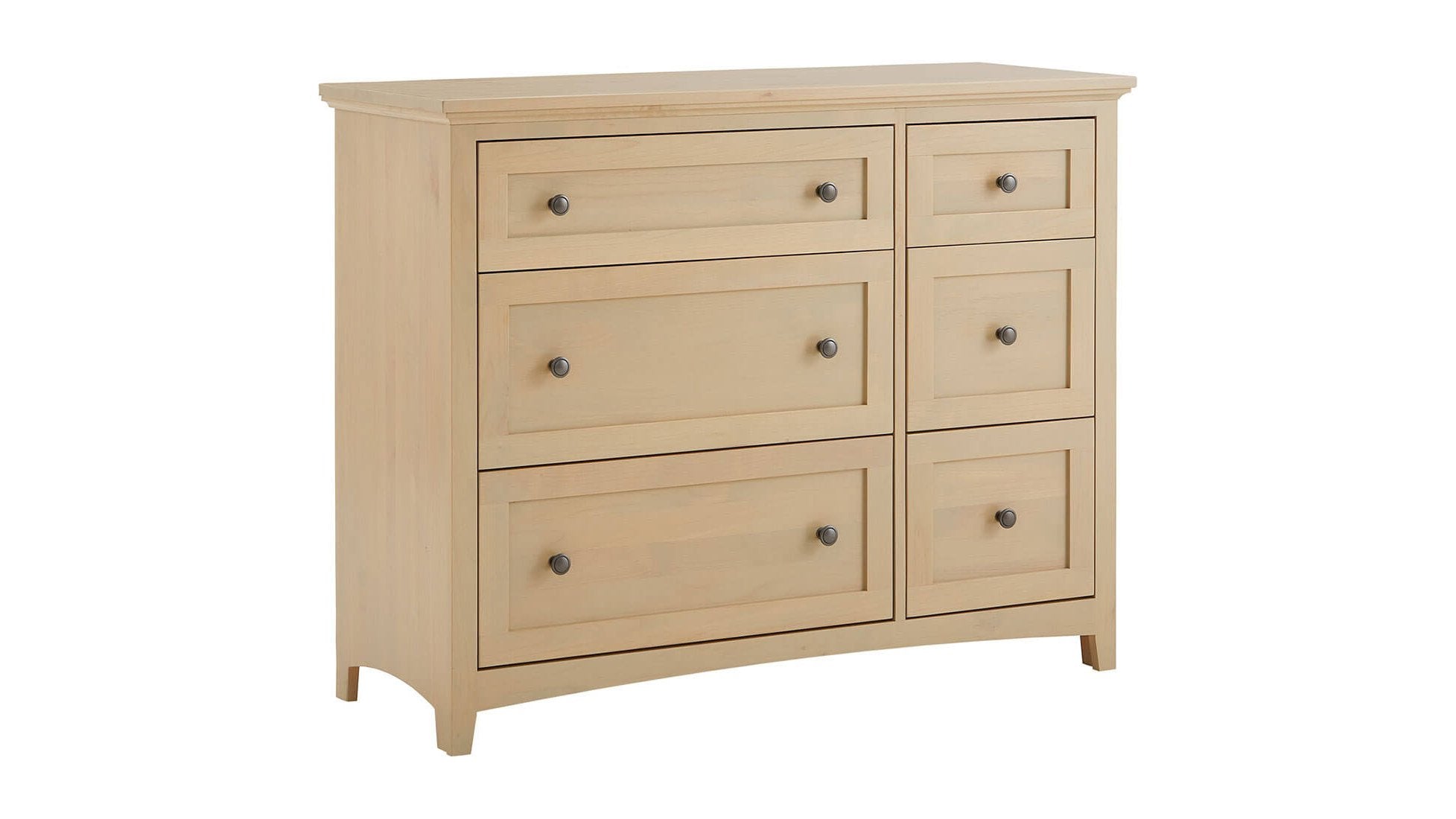 Emmerson 6 Drawer Combo Dresser