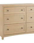 Emmerson 6 Drawer Combo Dresser
