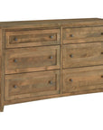 Emmerson 6 Drawer Dresser