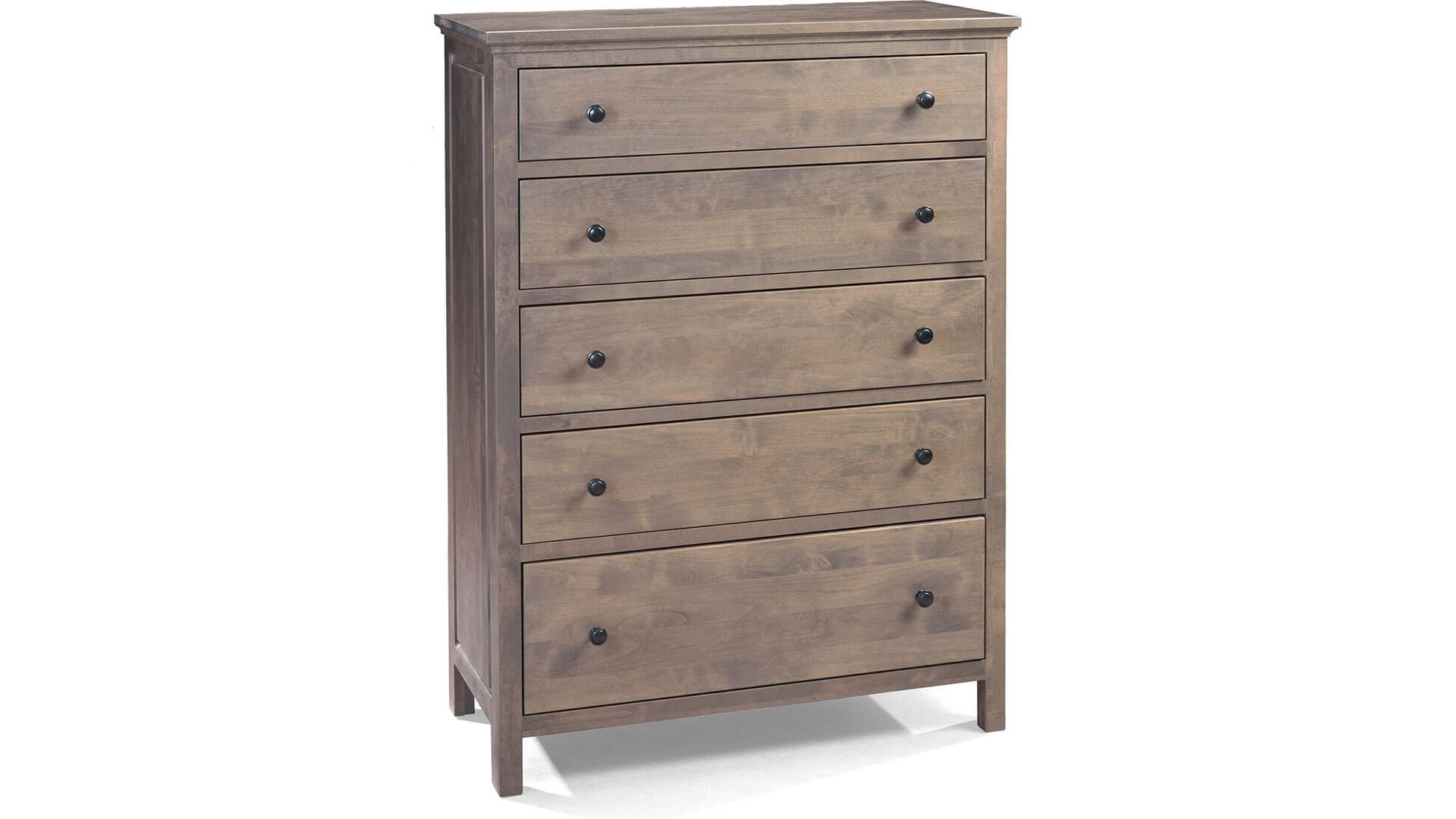 Heritage 5 Drawer Wide Chest