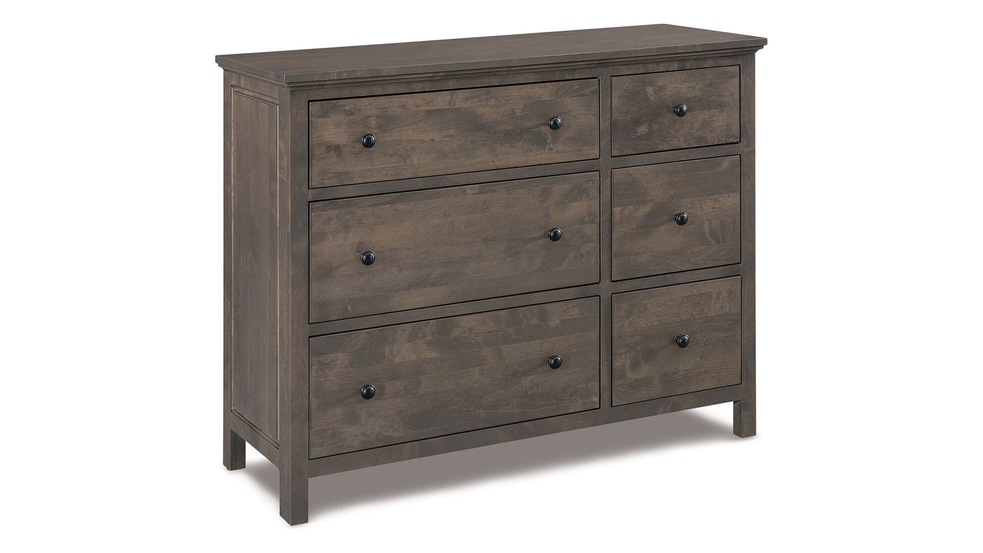 Heritage 6 Drawer Combo Dresser