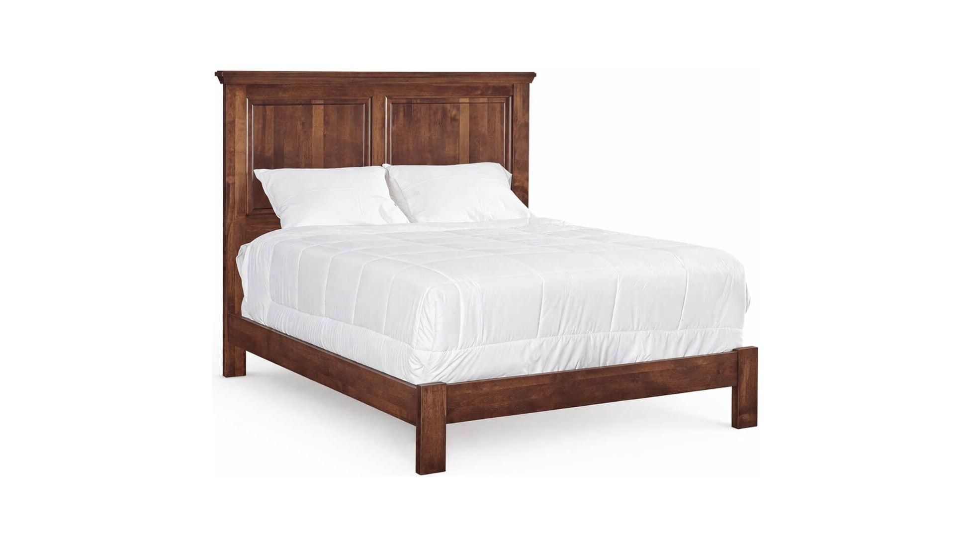 Heritage Raised Panel Bed