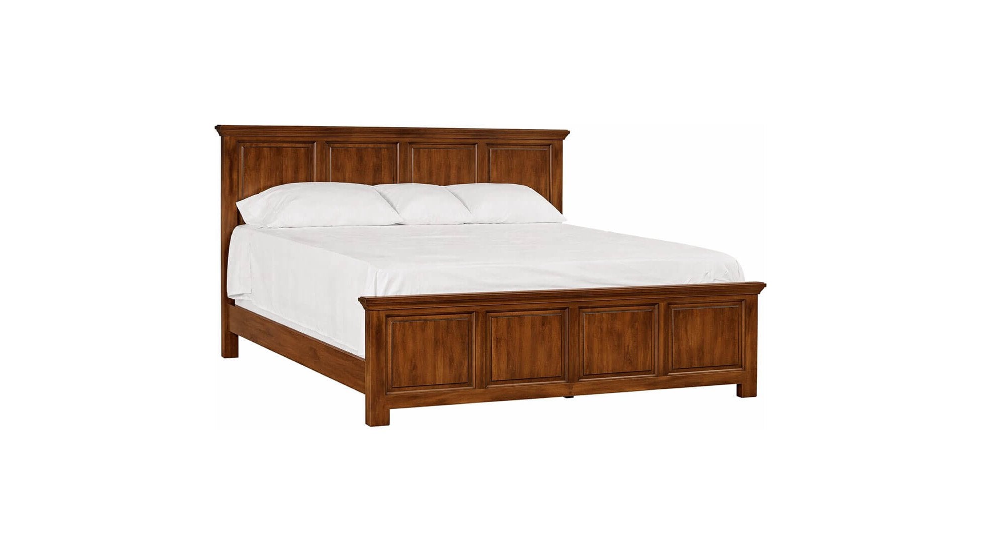 Heritage Raised Panel Bed