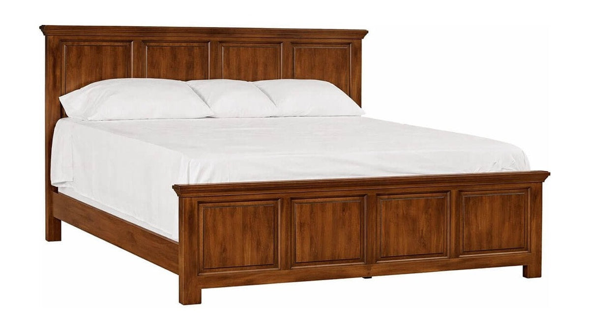 Heritage Raised Panel Bed