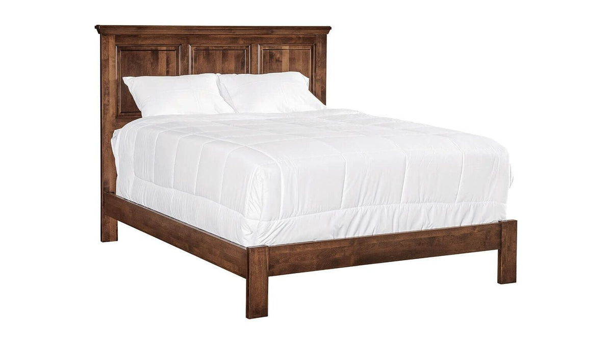 Heritage Raised Panel Bed