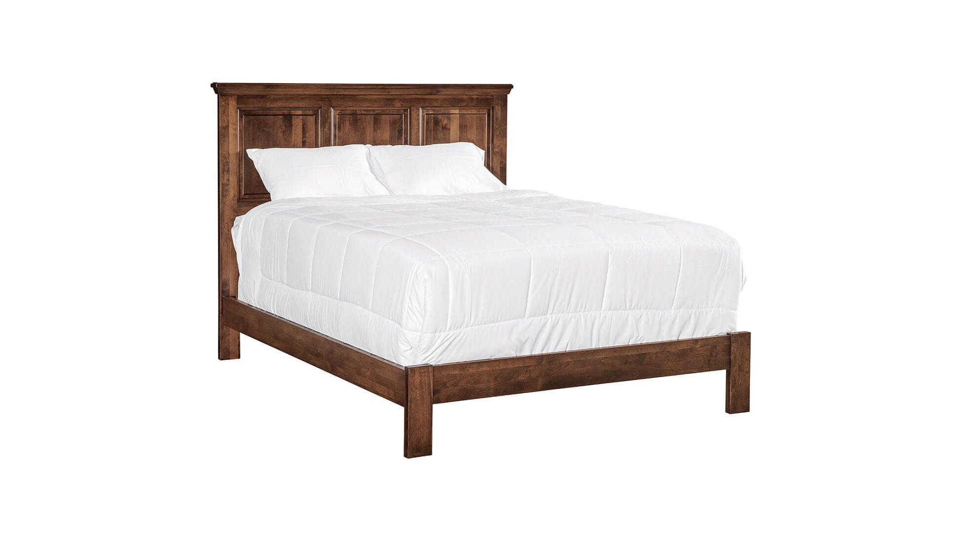 Heritage Raised Panel Bed