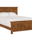 Heritage Raised Panel Queen Bed with Tall Footboard