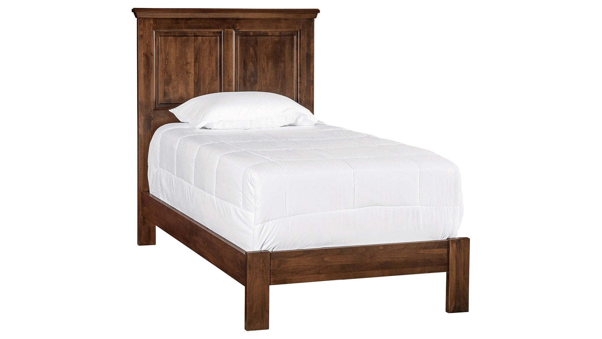 Heritage Raised Panel Bed